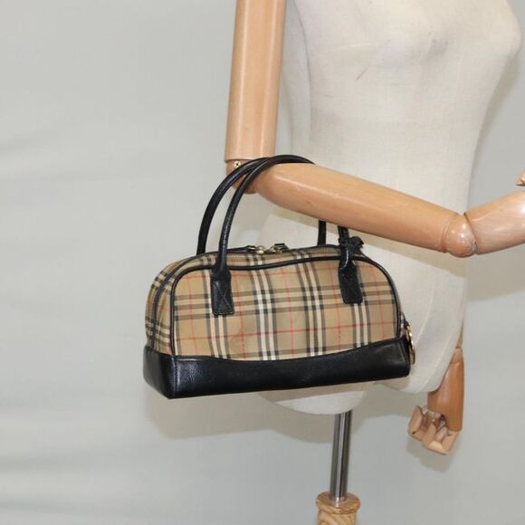 Burberry Nova Check Beige Canvas Tote Bag (Pre-Owned) - Picture 16 of 16